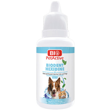 Bio PetActive Biodent Hexidine (Oral and Dental Care) 50ml